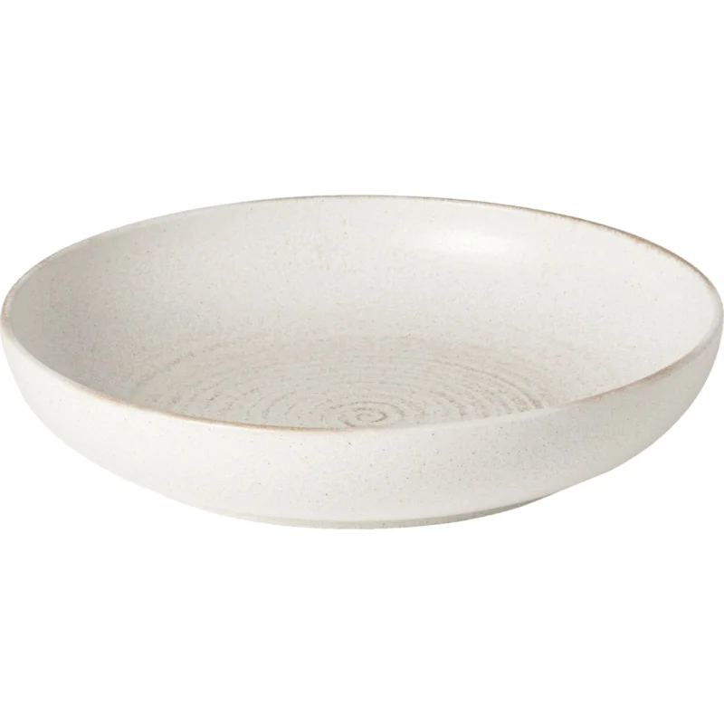 Azonnal elérhető COSTA NOVA Vermont tál, magasság 63 mm, átmérő 319 mm, Krém
