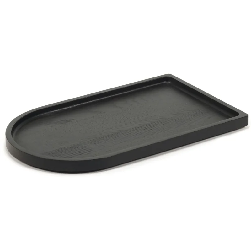 Serax La Mere Tálca, fekete, magasság 28 mm, hossz 450 mm, szélesség 270 mm Vásárlói kedvenc