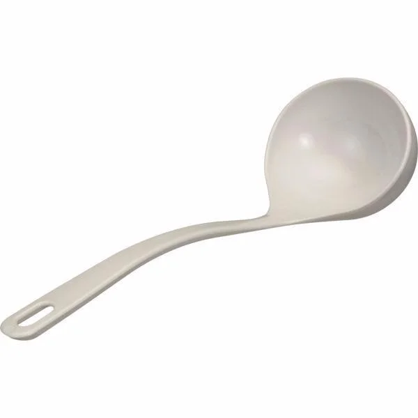 Gömbölyű merőkanál, Gastro 20 cm, fehér Újdonság