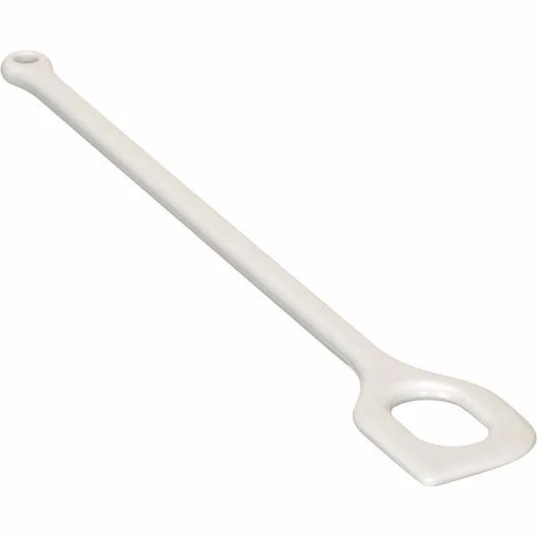 Szuper akció Főzőkanál nyílással, Gastro 29,5 cm, fehér