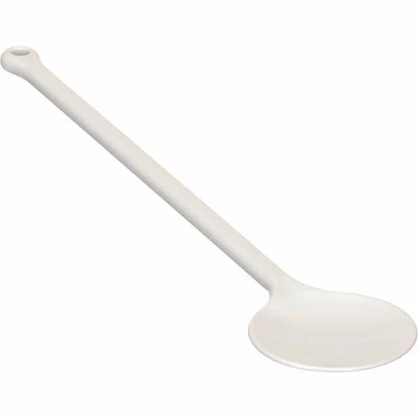 Akciós ár Főzőkanál gömbölyű, Gastro, 29 cm, fehér