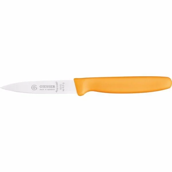 Árengedmény Univerzális kés, Giesser Messer, 10 cm, sárga