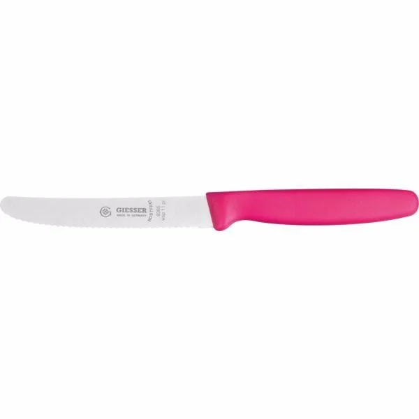 Vedd meg online Univerzális kés, Giesser Messer, 11 cm, rózsaszín