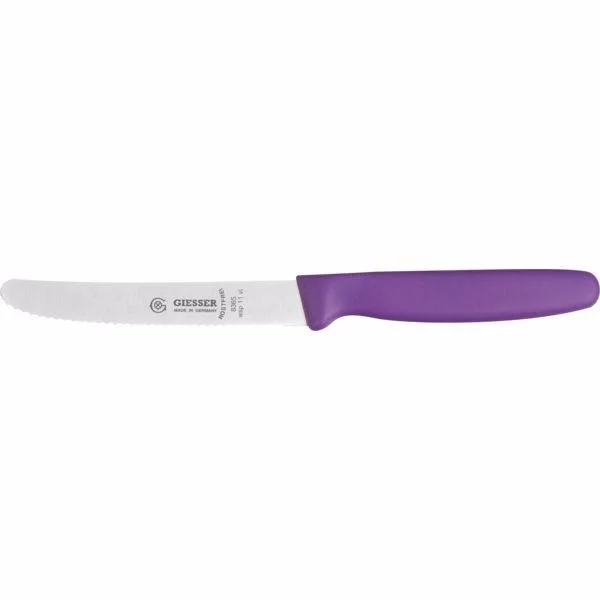 Univerzális kés, Giesser Messer, 11 cm, lila Outlet