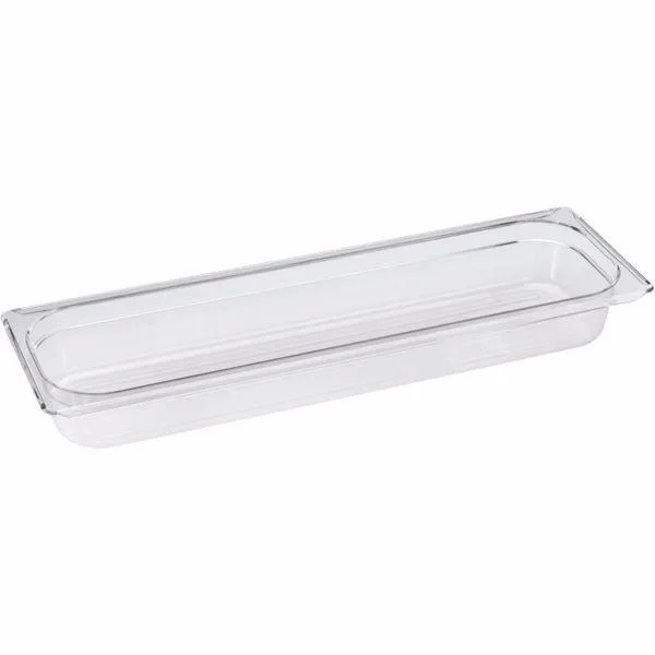 Kedvezményes ár Gasztroedény GN 2/4, polikarbonát, Blanco, 162x530 mm, m=100 mm