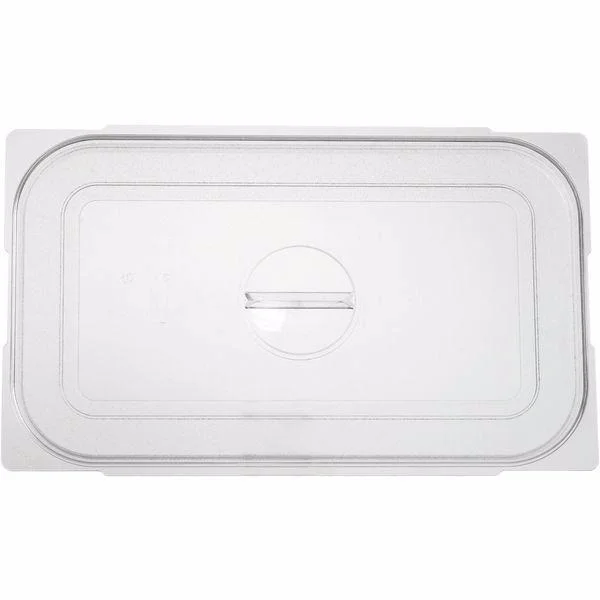 Fedő a GN 2/4 gasztroedényhez, polikarbonát, Blanco 162 x 530 mm Szuper akció