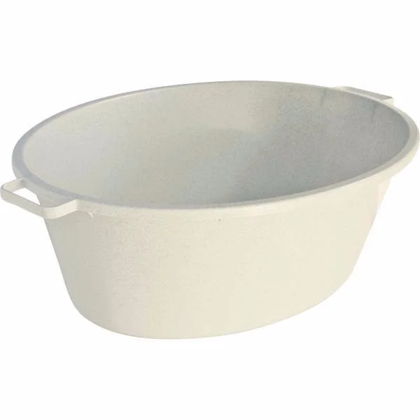 Alacsony ár Ovális lavor, 41 l, Gastro, bézs