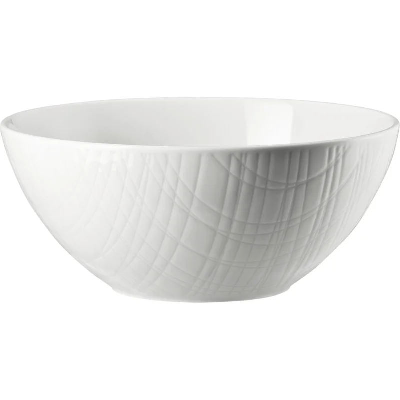 Kerek tál Rosenthal Mesh 550 ml, fehér Expressz kézbesítés
