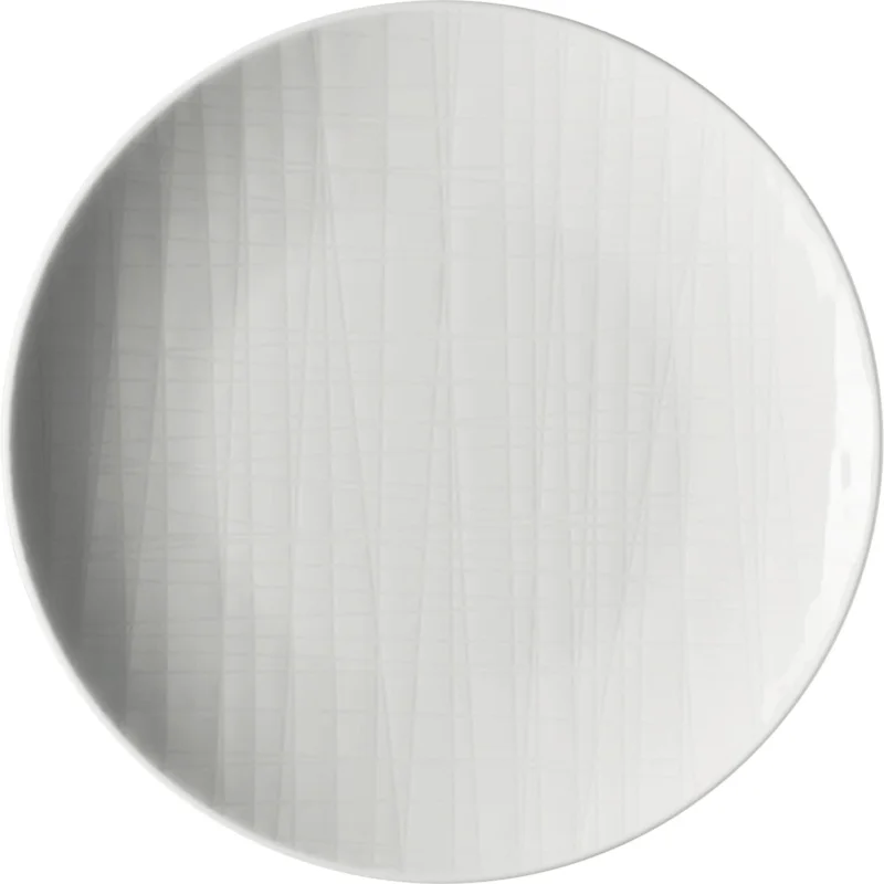 Prémium Desszertes tányér Rosenthal Mesh 15 cm, fehér