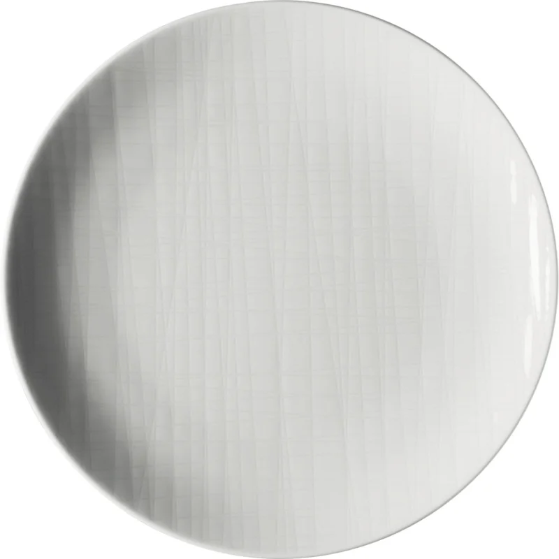 Akciós ár Sekély tányér Rosenthal Mesh 19 cm, fehér