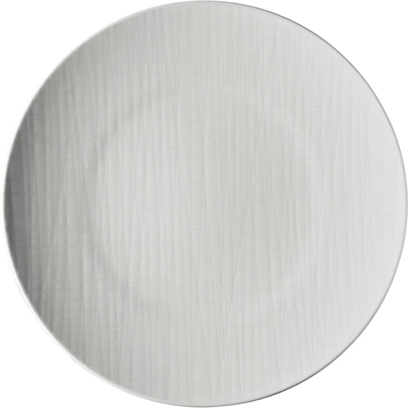 Szuper ajánlat Sekély tányér Rosenthal Mesh 33 cm, fehér