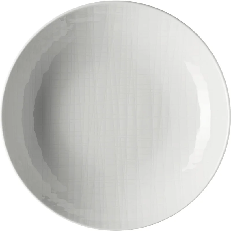 Csak ma Mélytányér Rosenthal Mesh 19 cm, fehér