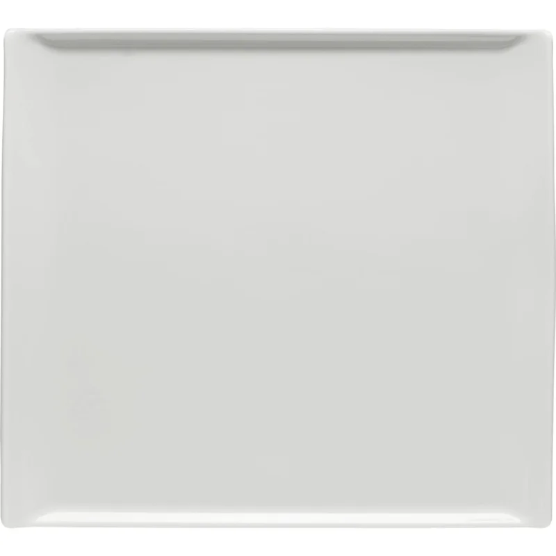 Sekély tányér Rosenthal Mesh 26x24 cm, fehér Kedvezmény
