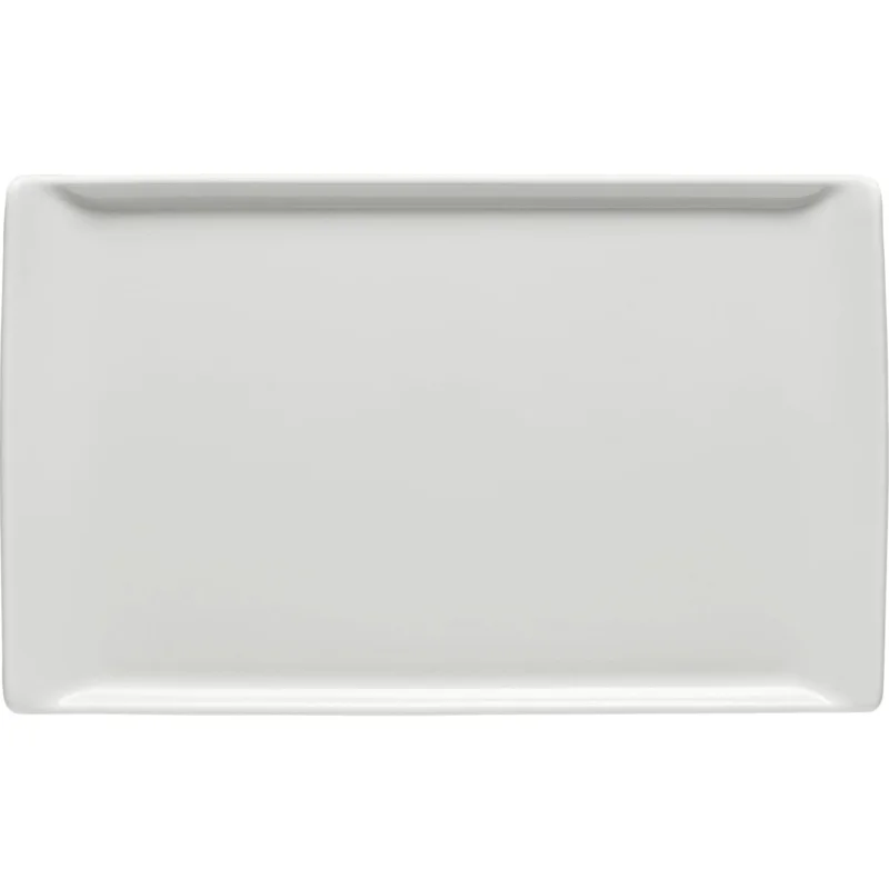 Sekély tányér Rosenthal Mesh 24x15 cm, fehér Szuper ajánlat
