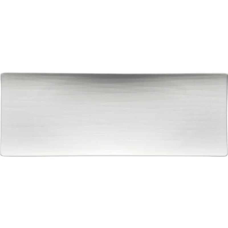 Gyors kiszállítás Sekély tányér Rosenthal Mesh 34x13 cm, fehé