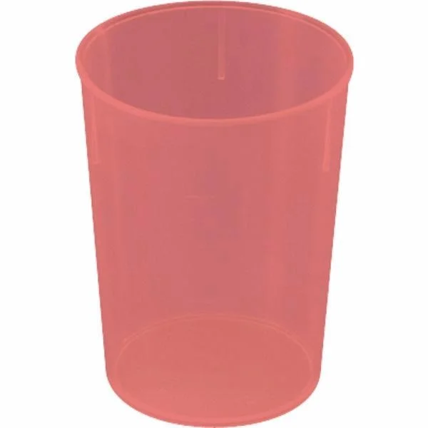 Népszerű Műanyag tégely, Waca 250 ml, piros