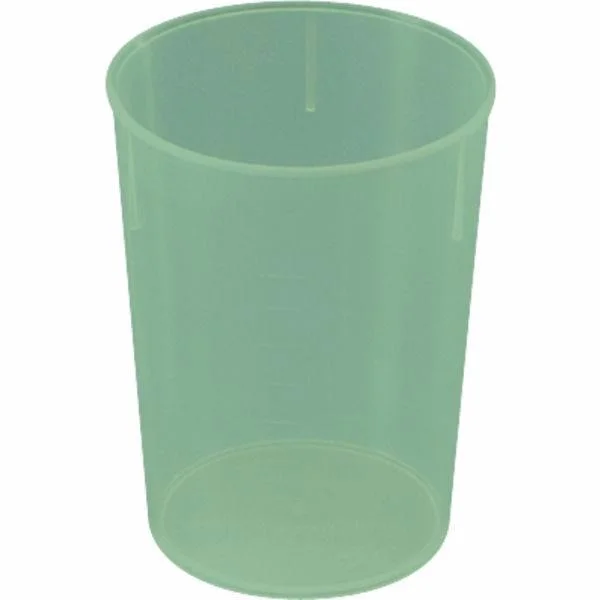 Műanyag tégely, Waca 250 ml, zöld Legkelendőbb