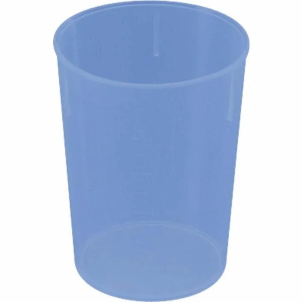 Olcsóbb Műanyag tégely, Waca 250 ml, kék