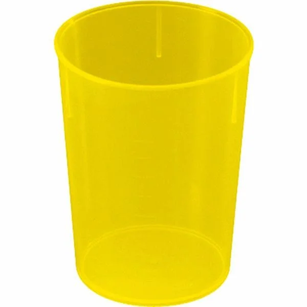 Vedd meg most Műanyag tégely, Waca 250 ml, sárga