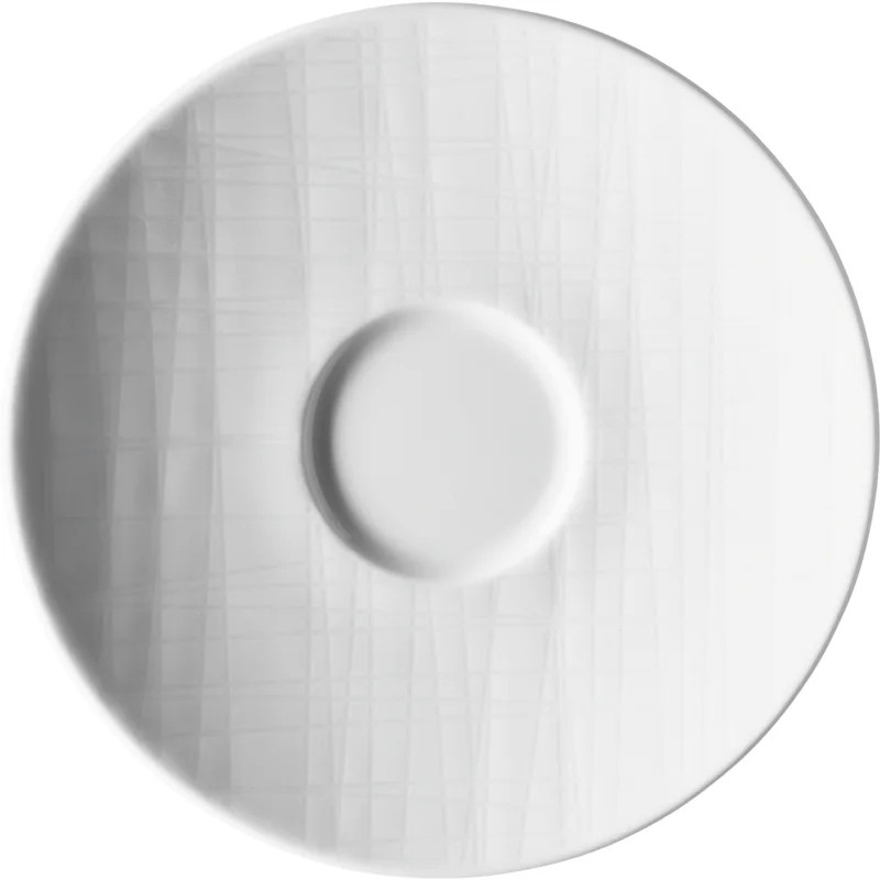 Eszpresszó csészealj Rosenthal Mesh 12 cm, fehér Azonnali szállítás