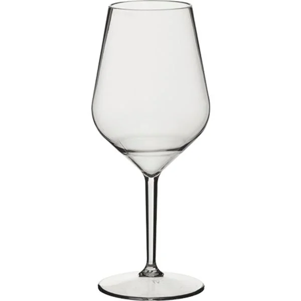 Borospohár műanyag 470 ml, átlátszó Utolsó esély