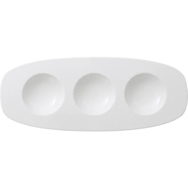 Ovális osztott tányér, Villeroy & Boch Affinity, 30x12 cm Biztonságos fizetés