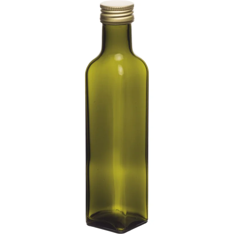 Maraska palack 250 ml, csavarós kupakkal, zöld Gyors szállítás