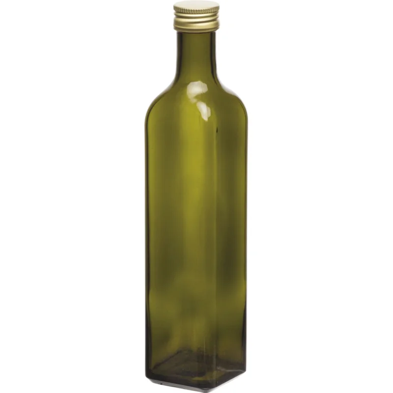 Alacsony ár Maraska palack 0,5 l csavarós kupakkal, zöld