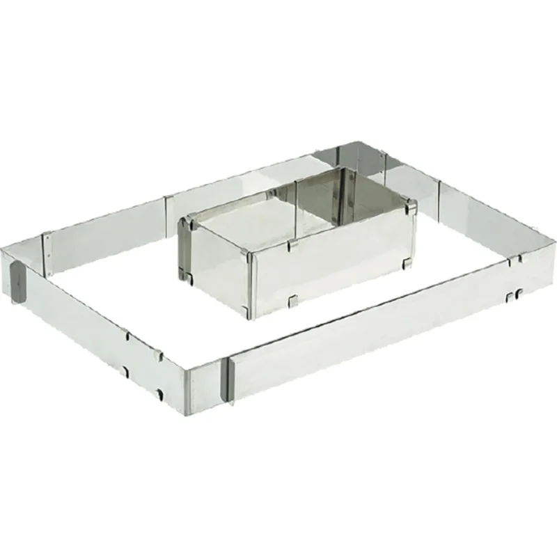 Azonnal elérhető Állítható sütőkeret, Schneider, 21,5x11,5 - 40,5x20 cm