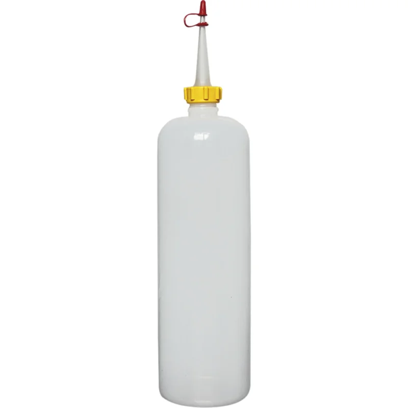 Vásárlói kedvenc Nyomós adagoló palack, Schneider 1000 ml, átlátszó