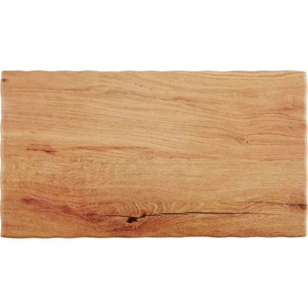 Ajánlat Tálaló tálca, melamin APS 32,5x17,6 cm, fa megjelenés