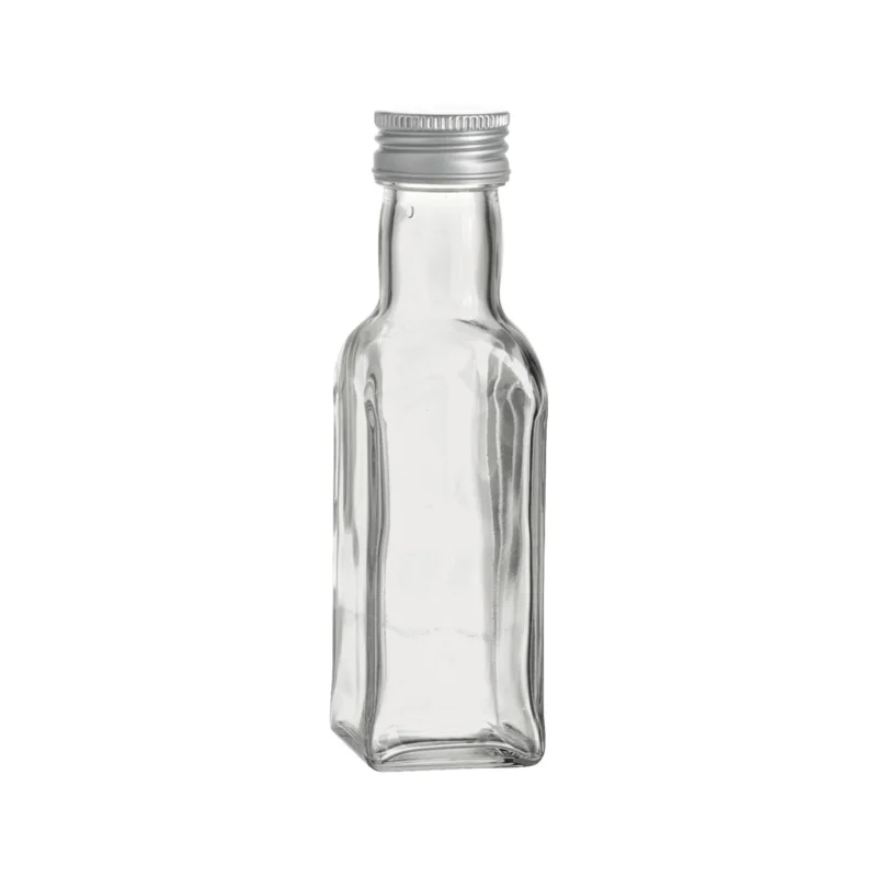 Alkoholos üveg Marasca 100 ml, csavarós fedél Prémium