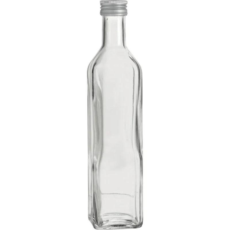 Alkoholos üveg Marasca 0,5 l csavarós fedél Biztonságos fizetés