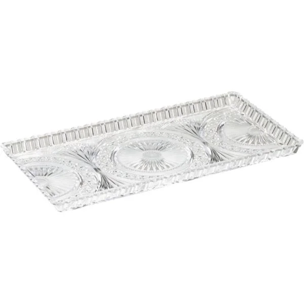 Biztonságos vásárlás Műanyag tálca, Gastro, 34x18 cm