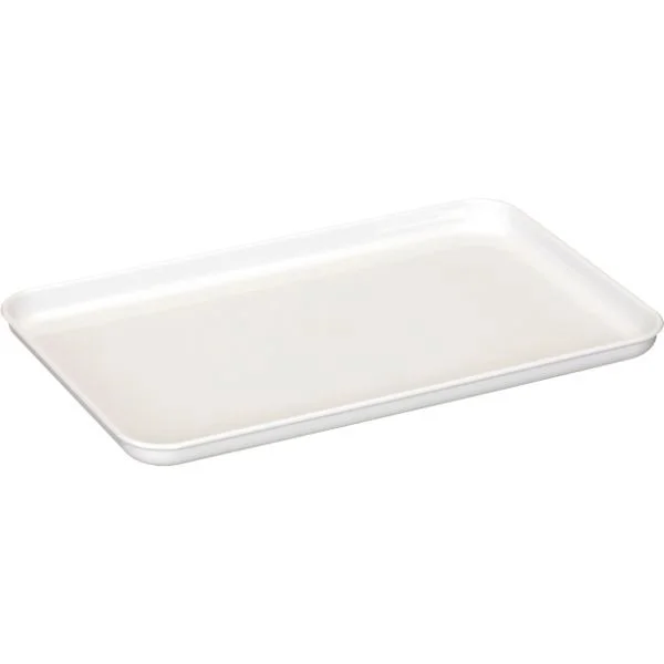Műanyag tálca, Gastro 30x18 cm, fehér Különleges ajánlat