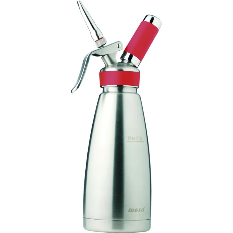 Vedd meg most Rozsdamentes habverő, Mosa 500 ml, dupla falú