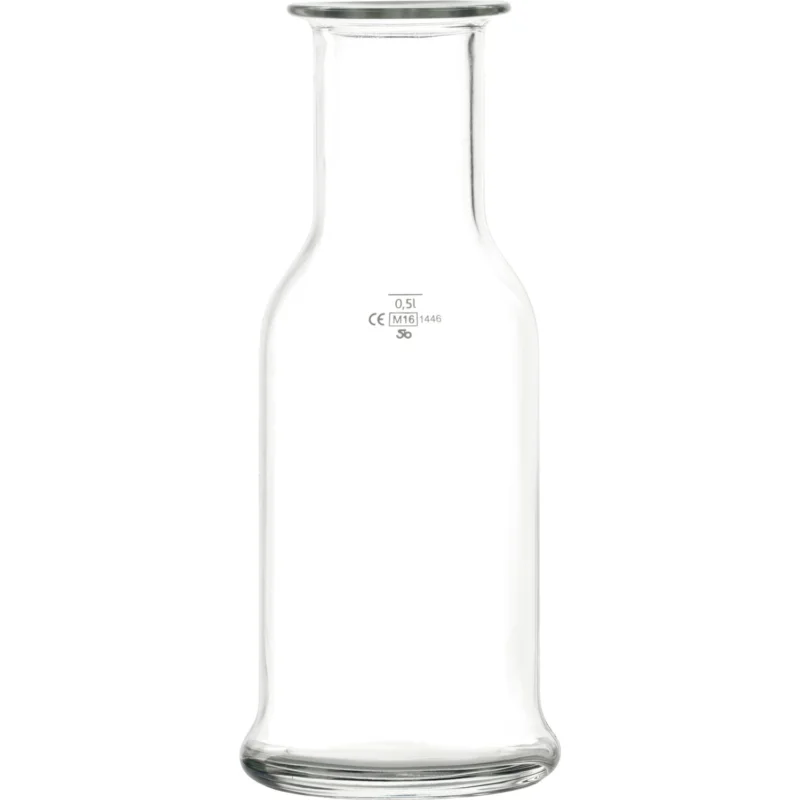 Prémium Üveg karaffa Stölzle Oberglas Purity 500 ml, mérce 0,5 l