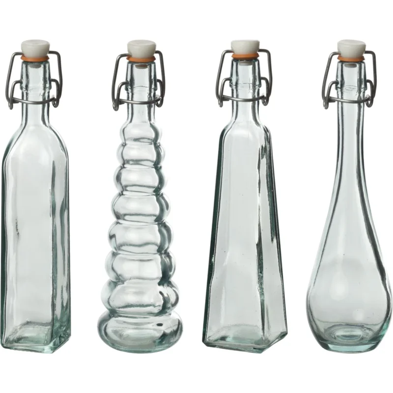 Palack csatos zárral, Gastro 120 ml, zöld, különböző típusú Legkelendőbb