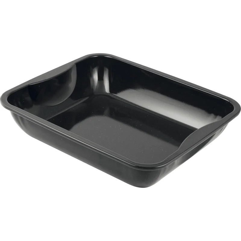 Újdonság Zománcozott tepsi sütésre Zenker XXL 40x34 cm