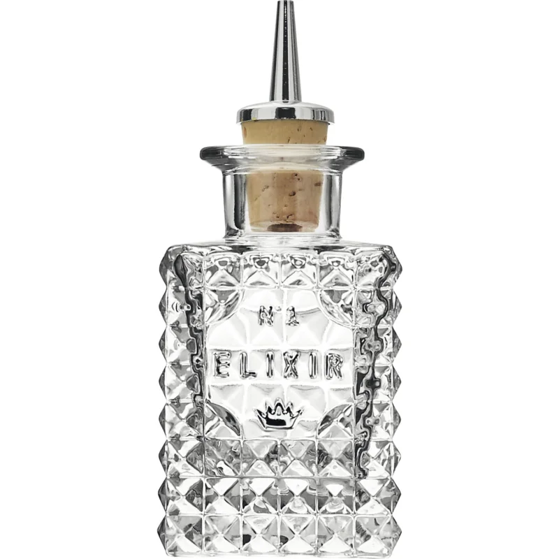 Legjobb ár Adagoló üveg kiöntővel, Luigi Bormioli Elixir 100 ml, No.1