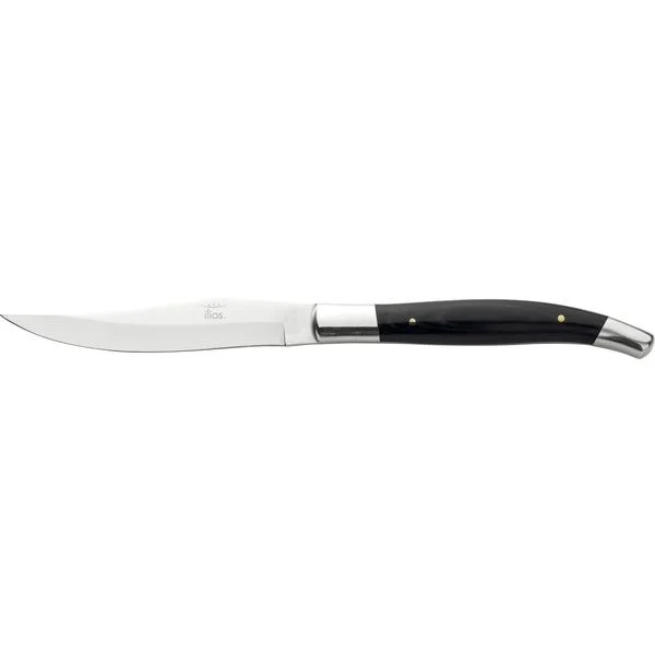 Biztonságos fizetés Steak kés, ilios T-Bone, 23 cm, fekete