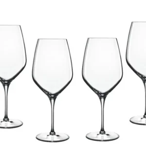 Csak ma 6 darabos borospohárkészlet, Luigi Bormioli Atelier, 700 ml
