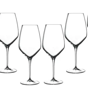 6 darabos borospohárkészlet, Luigi Bormioli Atelier, 440 ml Különleges ajánlat