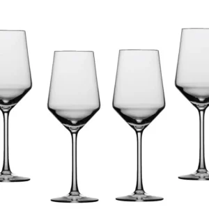 Népszerű 6 darabos borospohárkészlet, Zwiesel Glas Belfesta, 408 ml