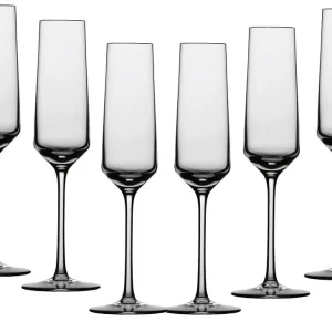 Végkiárusítás 6 darabos borospohárkészlet, Zwiesel Glas Belfesta, 209 ml