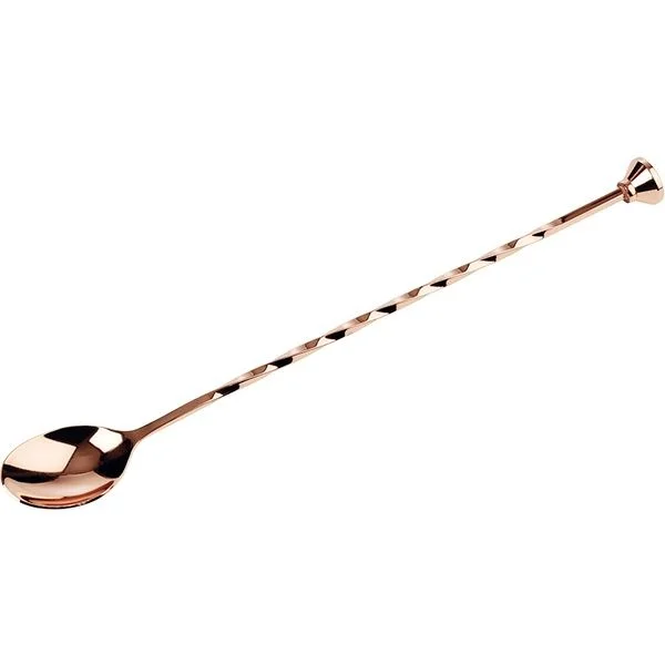 Azonnali szállítás Barista kanál, APS, 28 cm, réz