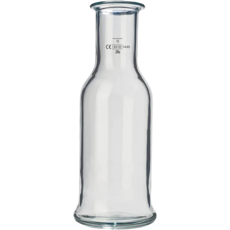 Üveg karaffa, Stölzle Oberglas Purity, 1 l, mérce 1 l Outlet