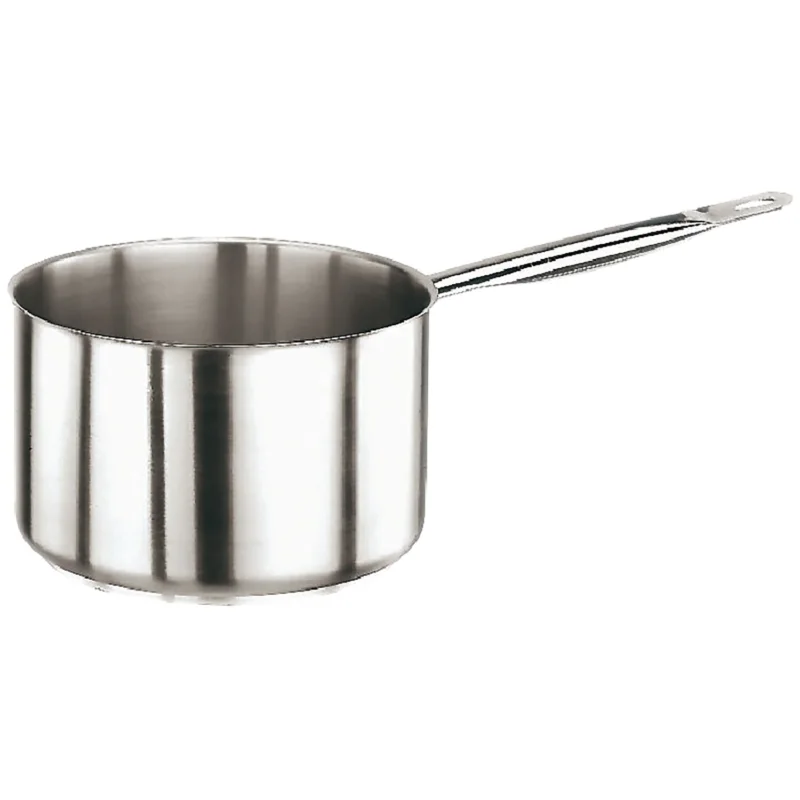 Rozsdamentes nyeles fazék, Paderno Grand Gourmet 1000, 24 cm, magas Legkelendőbb