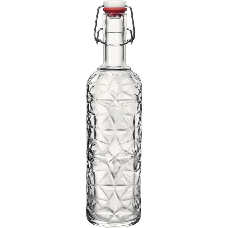 Olcsóbb Üveg, Bormioli Rocco Oriente, 1 l, átlátszó