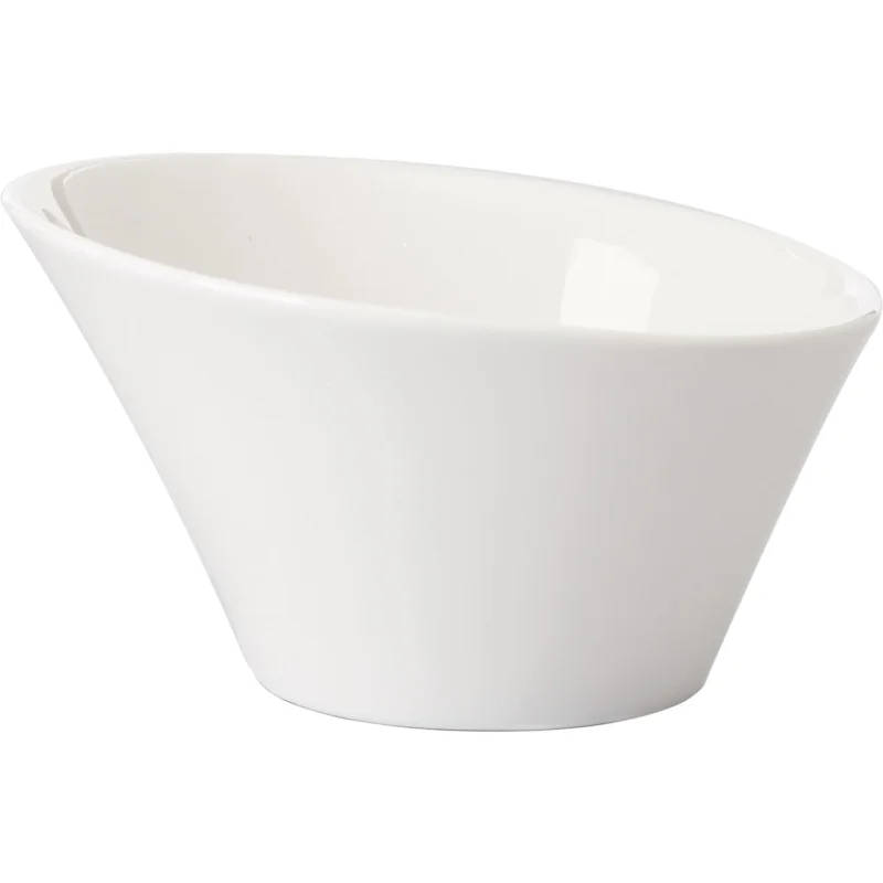 Népszerű Porcelán tál, Fantastic, 12,5 cm, ferde